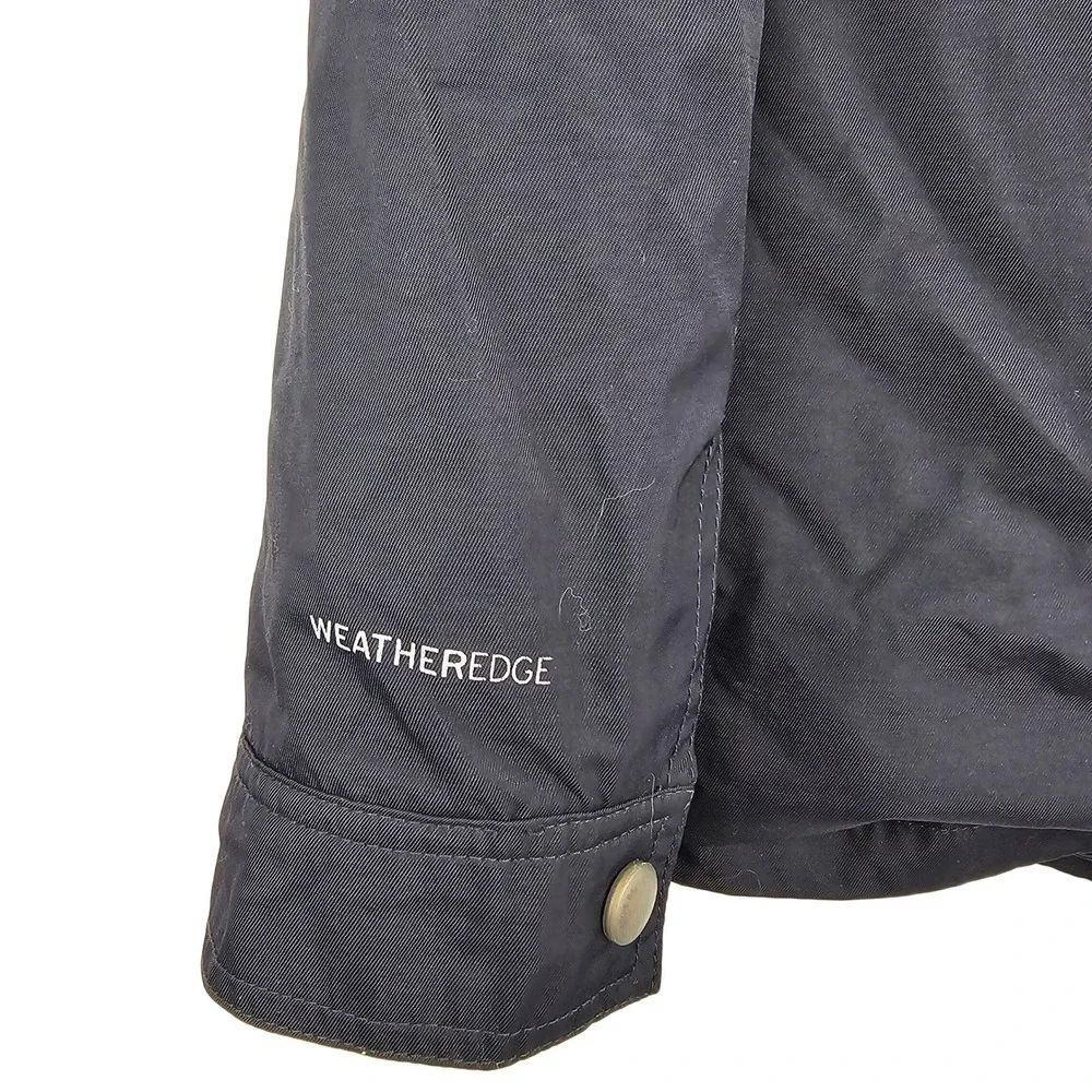 Eddie Bauer Travex‎ WeatherEdge Men's Field Jacket Hooded Utility Parka Small